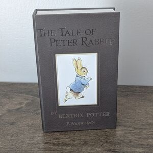 Storybook Cosmetics Peter Rabbit Book Makeup Palette & Lip Gloss Set